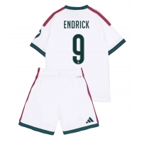 Real Madrid Endrick #9 Hemmatröja Barn 2026-27 Kortärmad (+ Korta byxor)